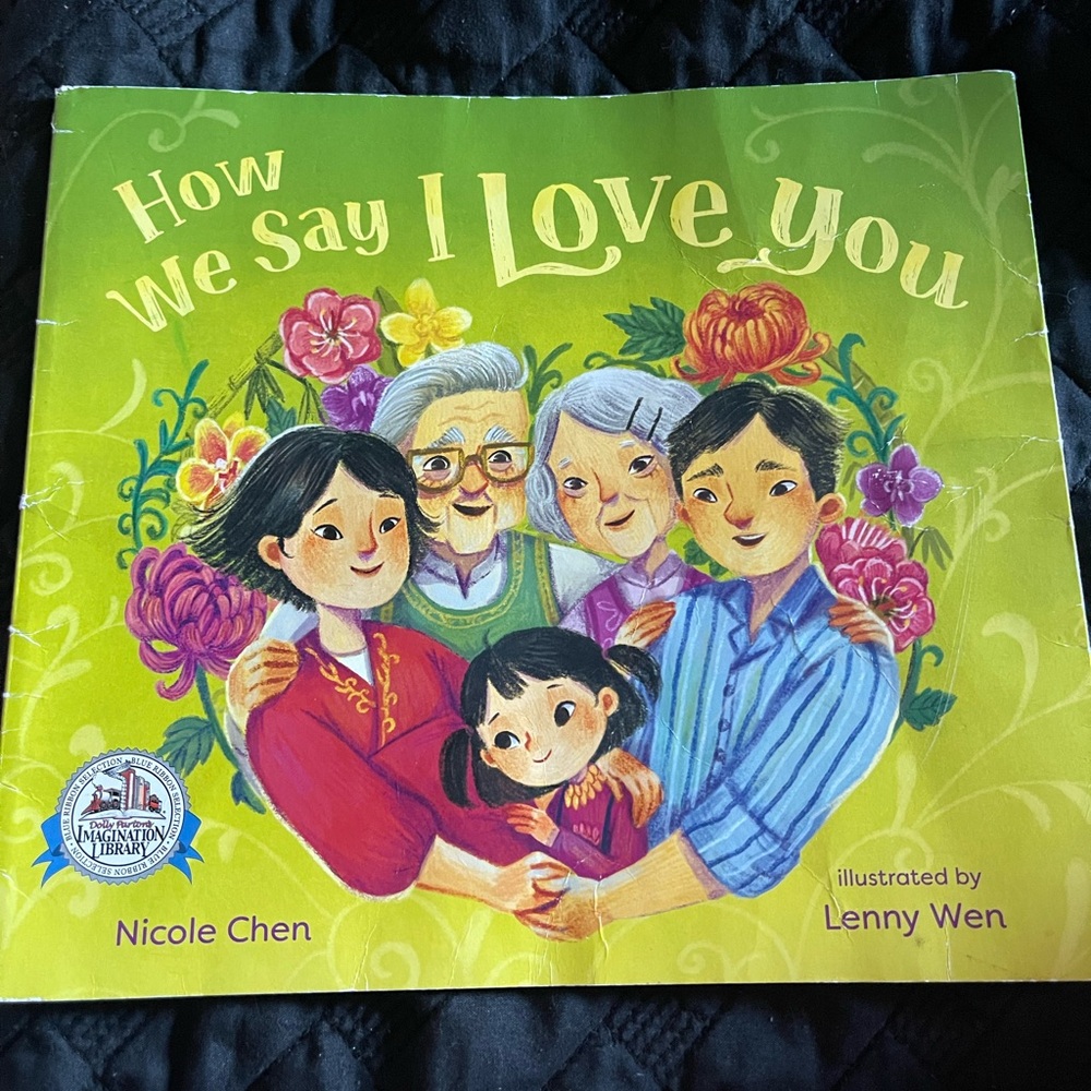Family Love Illustrated Children's Book